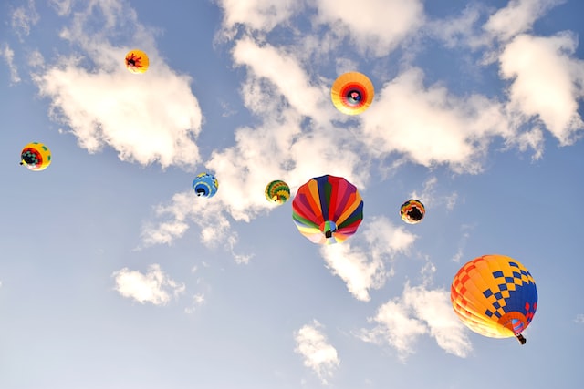 Ką verta žinoti apie skrydį oro balionu?