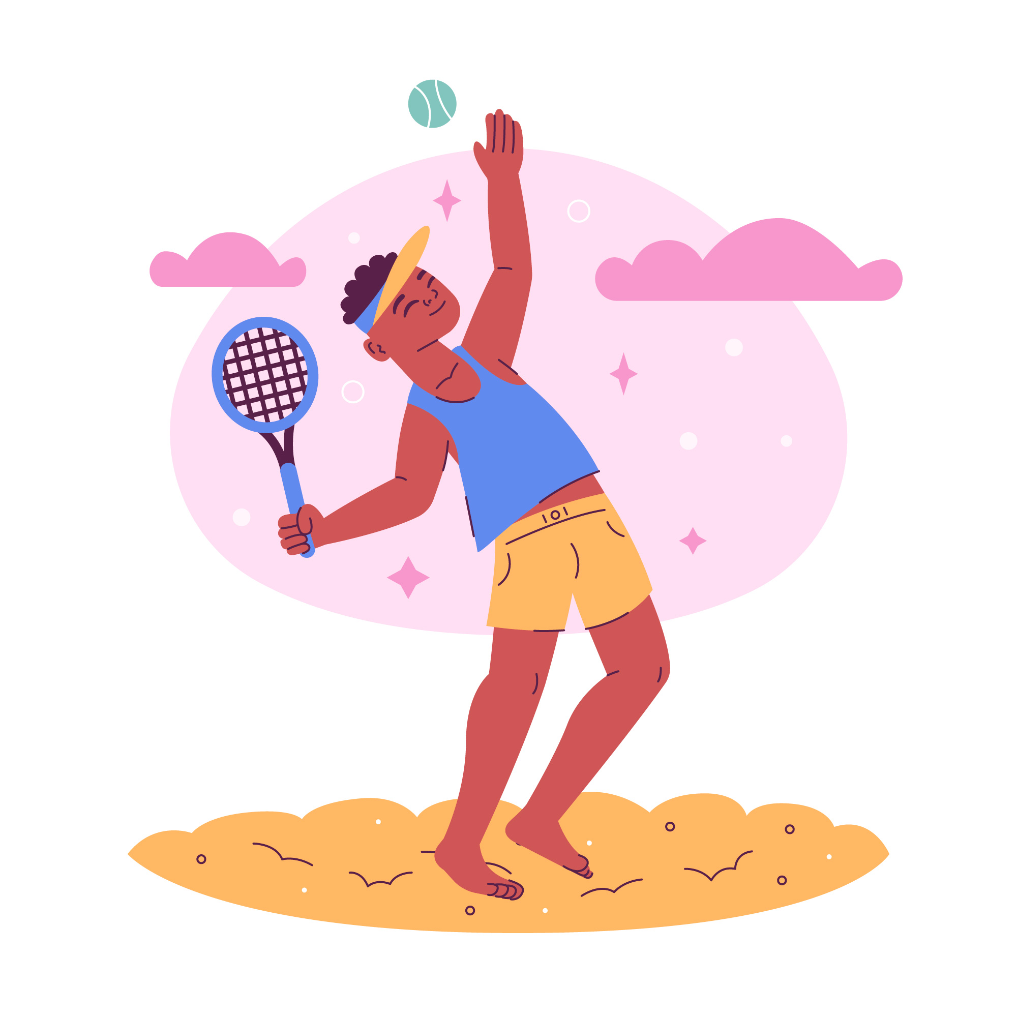 Paplūdimio teniso treniruotės – amžius svarbu?